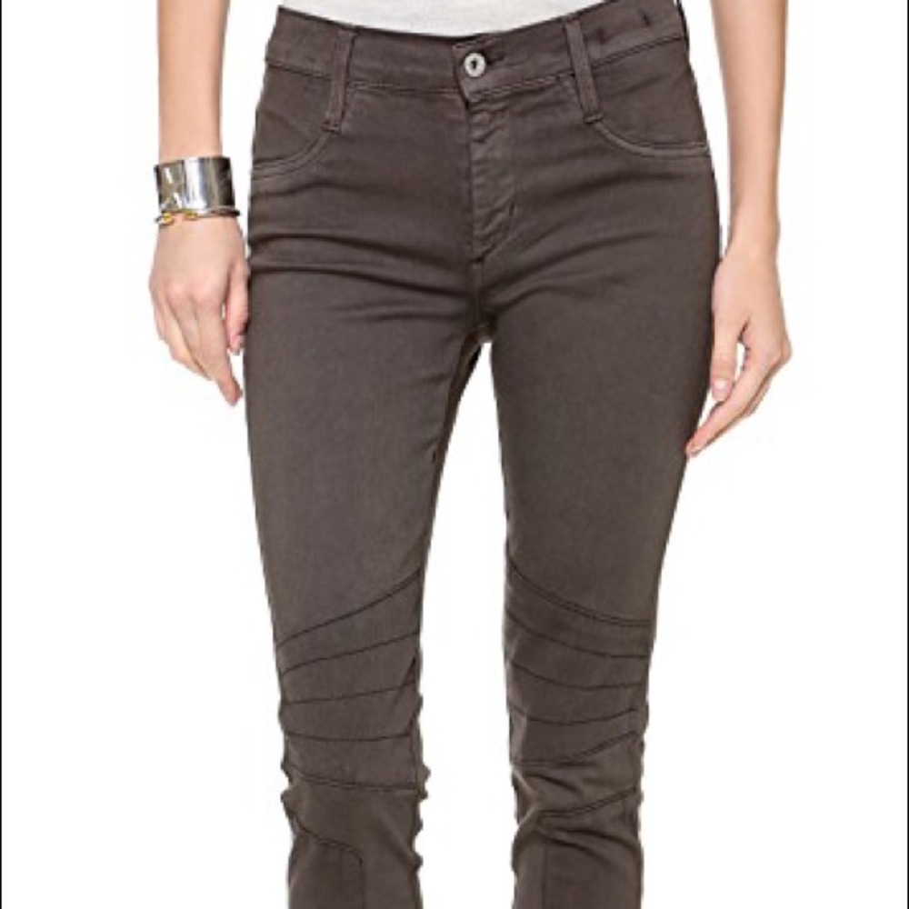 PRICE REDUCED James Jeans moto skinny leg